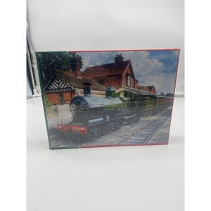 Spring box Sheffield Park Station Jigsaw Puzzle 500 piece